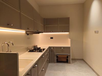 Kitchen Image of 1348 Sq.ft 3 BHK Apartment / Flat for sale in KNK Naman, Yewalewadi Pune for Rs. 9700000