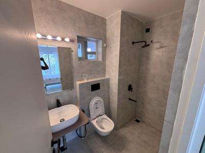 Bathroom Image of 640 Sq.ft 1 BHK Apartment / Flat for sale in Pilerne Goa for Rs. 8600000