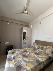 Bedroom Image of 350 Sq.ft 1 RK Studio for rent in Brookefield Bengaluru for Rs. 18000