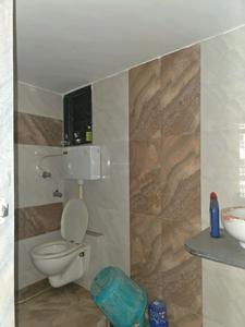 Common Bathroom Image of 850 Sq.ft 2 BHK Apartment / Flat for sale in Poonam Heights, Virar West Virar for Rs. 4300000