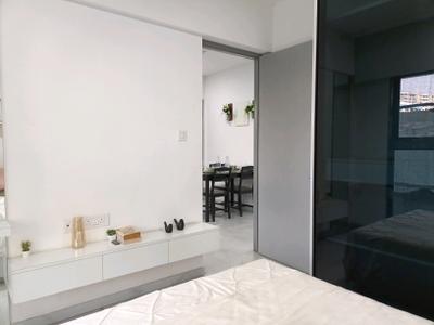 Bedroom Image of 650 Sq.ft 2 BHK Apartment / Flat for sale in UK Iona C Wing, Jogeshwari East Mumbai for Rs. 14500000