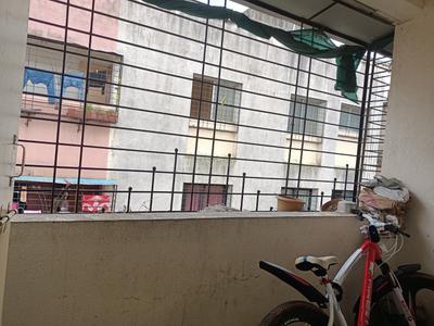 Balcony Image of 600 Sq.ft 1 BHK Apartment / Flat for rent in Ambegaon Pathar Pune for Rs. 8000