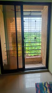 Balcony Image of 550 Sq.ft 1 BHK Apartment / Flat for sale in Maruti Shiv Utsav, Pashane Thane for Rs. 1600000