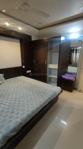 Bedroom Image of 1100 Sq.ft 2 BHK Apartment / Flat for rent in Alembic Alchemy Veda, Chhani Jakat Naka Vadodara for Rs. 28000