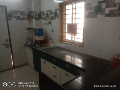 Kitchen Image of 1265 Sq.ft 3 BHK Independent House for sale in Vavol Gandhinagar for Rs. 14000000