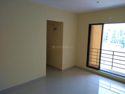 Hall Image of 600 Sq.ft 2 BHK Apartment / Flat for sale in Qualcon Greenwood Estate Phase 2, Hedutane Navi Mumbai for Rs. 4200000