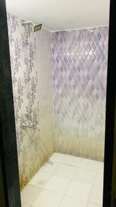 Bathroom Image of 750 Sq.ft 1 BHK Builder Floor for rent in Silicon City Sector K, Rau Indore for Rs. 9000