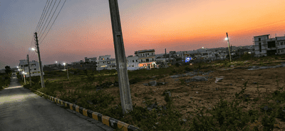 Image of 1800 Sq.ft Residential Plot / Land for sale in Balapur, Hyderabad for Rs. 6800000