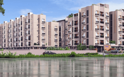 Image of 981 Sq.ft 2.5 BHK Apartment / Flat for sale in Gerugambakkam, Chennai for Rs. 7000000