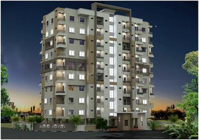 Image of 665 Sq.ft 1 BHK Apartment / Flat for sale in Gyanesh Royal Lotus, Sector 9, Udaipur for Rs. 1835000