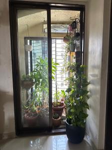 Balcony Image of 1700 Sq.ft 3 BHK Apartment / Flat for rent in Airoli Navi Mumbai for Rs. 60000