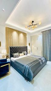Bedroom Image of 1685 Sq.ft 3 BHK Apartment / Flat for sale in Aeren Homes, Peer Muchalla Zirakpur for Rs. 8890000