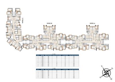 Image of 645 Sq.ft 1 BHK Apartment / Flat for sale in Dombivli West, Thane for Rs. 5252000