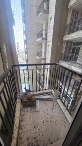 Balcony Image of 1100 Sq.ft 2 BHK Apartment / Flat for sale in Angel Jupiter, Indirapuram Ghaziabad for Rs. 8500000
