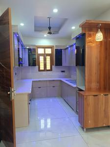 Kitchen Image of 2000 Sq.ft 3 BHK Builder Floor for sale in Govindpuram Ghaziabad for Rs. 13500000