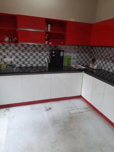 Kitchen Image of 3200 Sq.ft 4 BHK Villa for rent in Paryavaran Sahyadri, Varthur Bengaluru for Rs. 80000