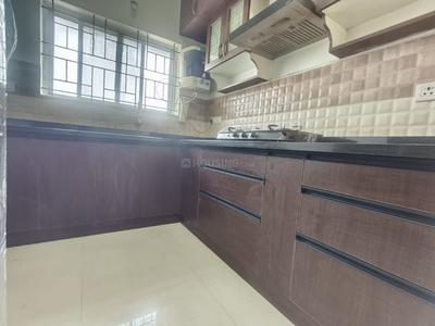 Kitchen Image of 1900 Sq.ft 3 BHK Apartment / Flat for rent in Hemanth Shankh Apartments, Basavanagar Bengaluru for Rs. 50000