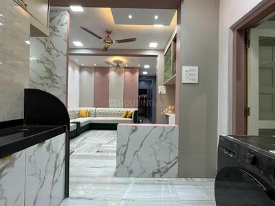 Kitchen Image of 1050 Sq.ft 1 BHK Apartment / Flat for rent in Shah Shamiyana Park, Umraj Bharuch for Rs. 12500