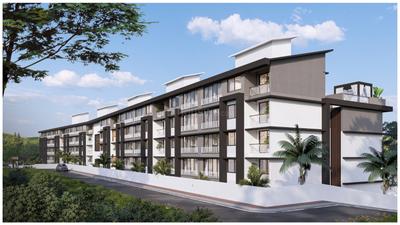 Image of 1320 Sq.ft 2 BHK Apartment / Flat for sale in Baingini, Goa for Rs. 10200000