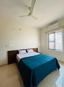 Bedroom Image of Golden 1RK premium PG accommodation in Thanisandra, Bengaluru