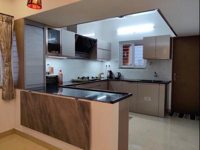 Kitchen Image of 1200 Sq.ft 2 BHK Apartment / Flat for rent in Madipakkam Chennai for Rs. 35000