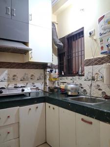 Kitchen Image of 700 Sq.ft 2 BHK Apartment / Flat for sale in Krishna Apartment, Sector 121 Noida for Rs. 2800000