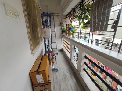 Balcony Image of 1450 Sq.ft 3 BHK Apartment / Flat for sale in Madurdaha Kolkata for Rs. 7500000