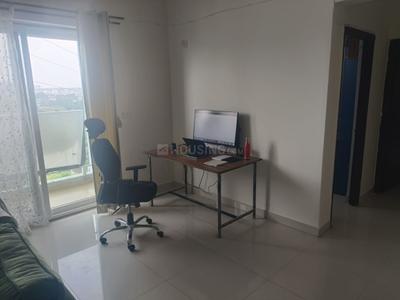 Hall Image of 1200 Sq.ft 2 BHK Apartment / Flat for rent in SJR Blue Water PH 3, Parappana Agrahara Bengaluru for Rs. 50000