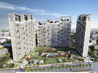 Image of 2070 Sq.ft 2 BHK Apartment / Flat for sale in Prateek Edifice, Sector 107, Noida for Rs. 43000000