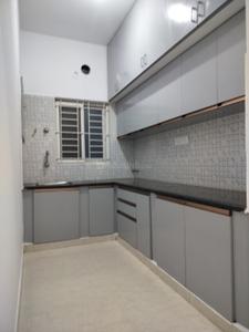 Kitchen Image of 1000 Sq.ft 2 BHK Independent House for rent in Hallehalli Bengaluru for Rs. 20000