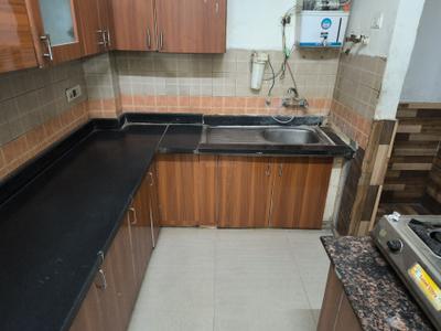 Kitchen Image of 1600 Sq.ft 3 BHK Apartment / Flat for sale in Nirala Eden Park, Indirapuram Ghaziabad for Rs. 16500000