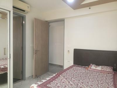 Bedroom Image of 1470 Sq.ft 3 BHK Apartment / Flat for rent in Godrej The Trees, Vikhroli East Mumbai for Rs. 170000