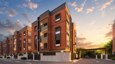 Image of 1175 Sq.ft 3 BHK Apartment / Flat for sale in Pallavaram, Chennai for Rs. 11600000