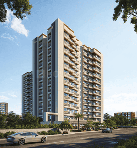 Image of 1944 Sq.ft 3 BHK Apartment / Flat for sale in Shree Gautam Glorious, PDPU Road, Gandhinagar for Rs. 9000000