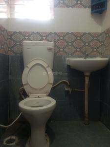 Bathroom Image of 1200 Sq.ft 2 BHK Independent House for rent in Begur Bengaluru for Rs. 28000