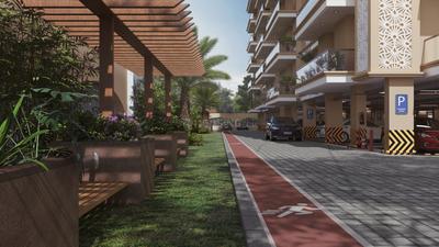 Image of 2050 Sq.ft 3 BHK Apartment / Flat for sale in GMS Road, Dehradun for Rs. 18450000