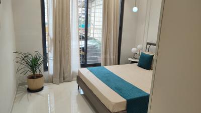 Bedroom Image of 1600 Sq.ft 3 BHK Apartment / Flat for sale in Punawale Pune for Rs. 7800000