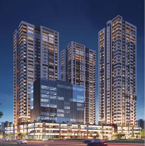 Image of 2700 Sq.ft 3 BHK Apartment / Flat for sale in Highline, Gota, Ahmedabad for Rs. 16200000