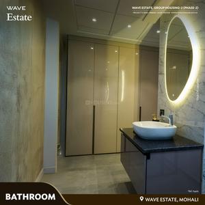 Bathroom Image of 2690 Sq.ft 3.5 BHK Apartment / Flat for sale in Wave Estate Group Housing 2 Phase 1, Sector 85 Mohali for Rs. 25091000
