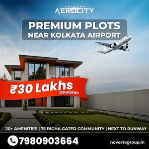 Rajarhat Chowmatha Plot View 3