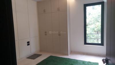 Bedroom Image of 1850 Sq.ft 3 BHK Builder Floor for sale in Greater Kailash I New Delhi for Rs. 62500000