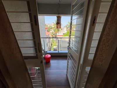 Balcony Image of 1800 Sq.ft 3 BHK Apartment / Flat for rent in Govind Nagar Nashik for Rs. 30000
