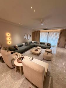 Living Room Image of 2250 Sq.ft 3 BHK Apartment / Flat for rent in Shilaj Ahmedabad for Rs. 60000