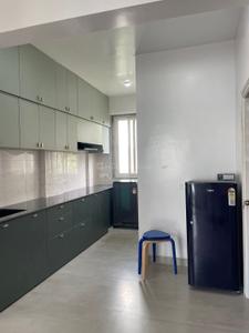 Kitchen Image of 2000 Sq.ft 3 BHK Apartment / Flat for rent in Raghavendra Colony Hyderabad for Rs. 42000