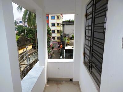 Balcony Image of 1125 Sq.ft 3 BHK Apartment / Flat for sale in Dum Dum Cantonment Kolkata for Rs. 5175000