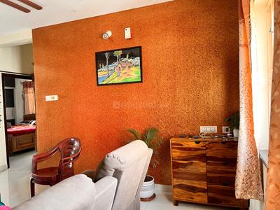 Hall Image of 1000 Sq.ft 2 BHK Apartment / Flat for sale in Ranjay Lake Royale, Chandanagar Hyderabad for Rs. 7800000