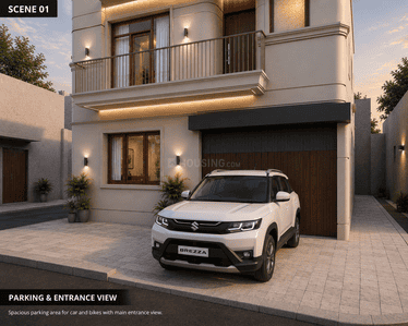 Image of 1600 Sq.ft 3 BHK Independent House for sale in Sector 8, Gurgaon for Rs. 12485000