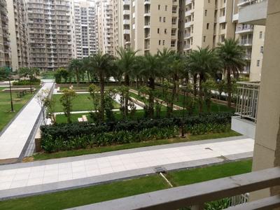 Balcony Image of 1303 Sq.ft 3 BHK Apartment / Flat for rent in BPTP Spacio, Sector 37D Gurgaon for Rs. 35000