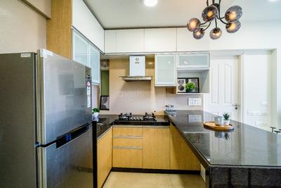 Kitchen Image of 651 Sq.ft 2 BHK Apartment / Flat for sale in Divine Aspen Park, Goregaon East Mumbai for Rs. 19600000