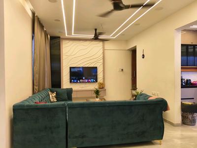 Living Room Image of 1150 Sq.ft 3 BHK Apartment / Flat for sale in Swaraaj Heights, Punawale Pune for Rs. 12000000
